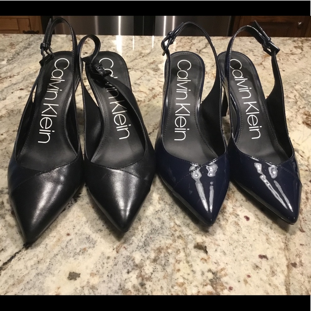 Slingback Pumps (set of 2)